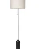 GUBI Pendant Lights*Gravity Floor Lamp | Canvas - Blackened Steel
