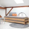 Zeitraum Singles*Guest | Stackable Bed | Oak