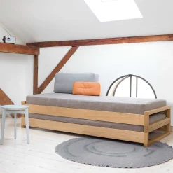 Zeitraum Singles*Guest | Stackable Bed | Oak