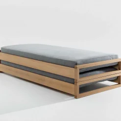 Zeitraum Singles*Guest | Stackable Bed | Oak