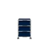 USM Decoration*Haller 34 | Storage Cabinet With Wheels 41X52 - Steel Blue