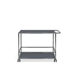 USM Coffee Tables*Haller | Cart - Anthracite Grey