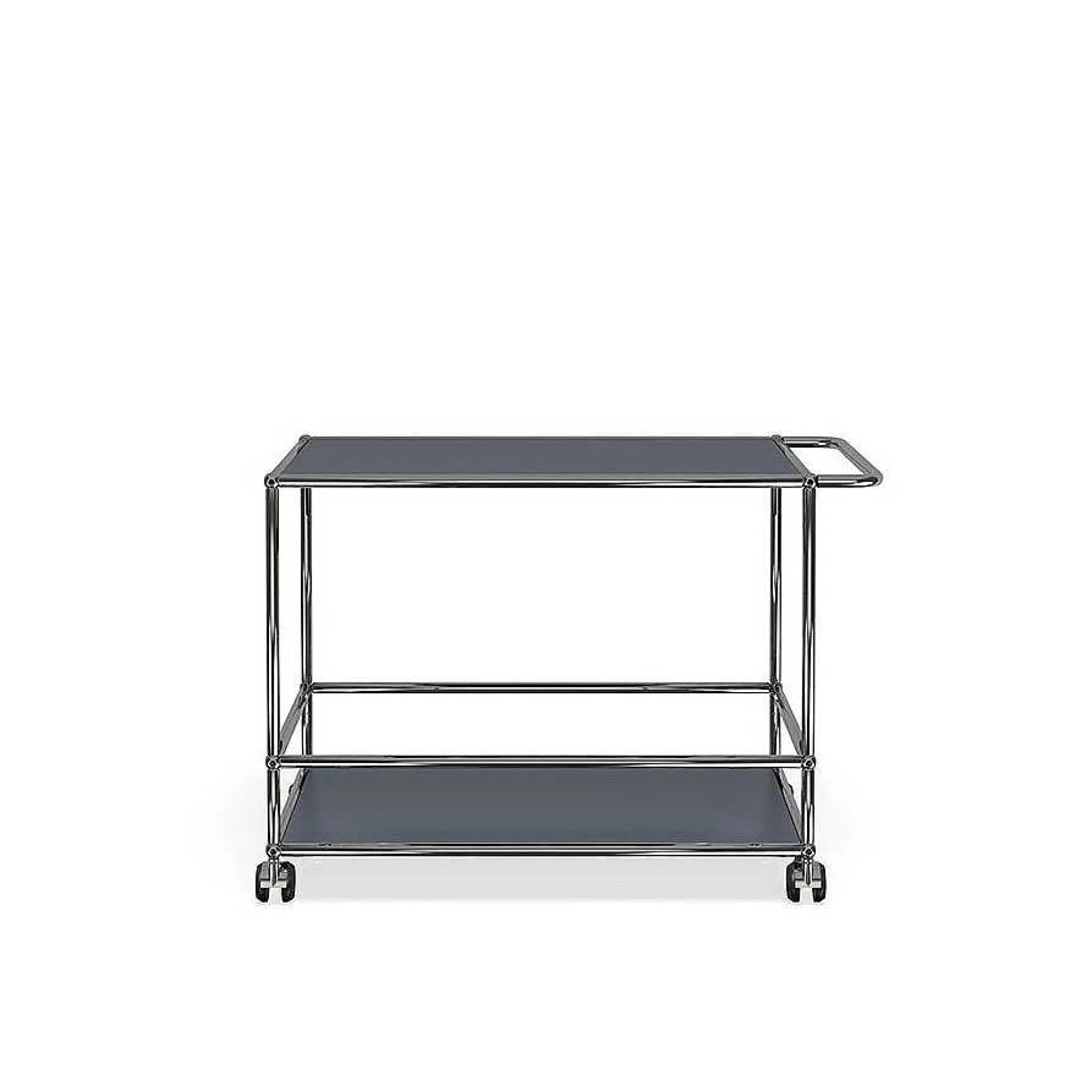 USM Coffee Tables*Haller | Cart - Anthracite Grey