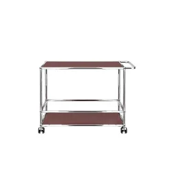 USM Coffee Tables*Haller | Cart - Brown