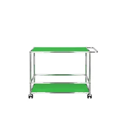 USM Coffee Tables*Haller | Cart - Green