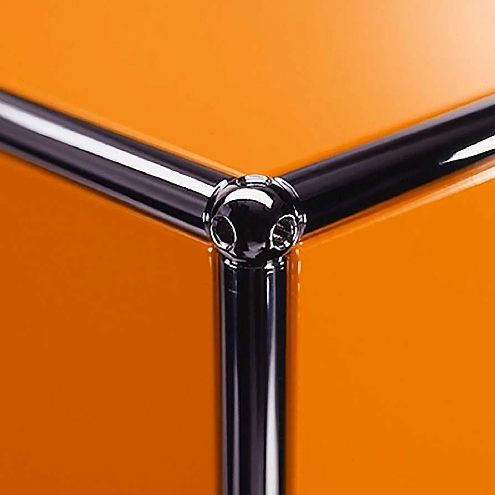 USM Coffee Tables*Haller | Cart - Orange