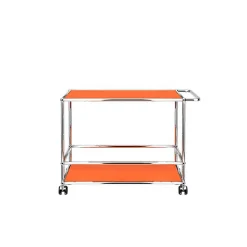 USM Coffee Tables*Haller | Cart - Orange