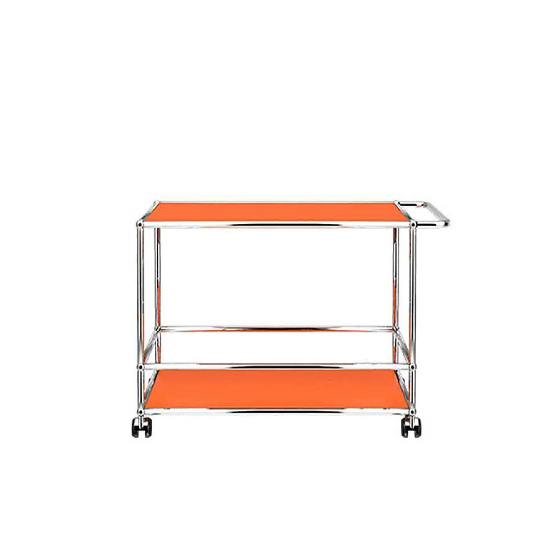 USM Coffee Tables*Haller | Cart - Orange