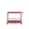 USM Coffee Tables*Haller | Cart - Ruby Red