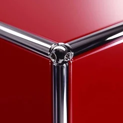 USM Coffee Tables*Haller | Cart - Ruby Red