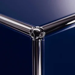 USM Coffee Tables*Haller | Cart - Steel Blue