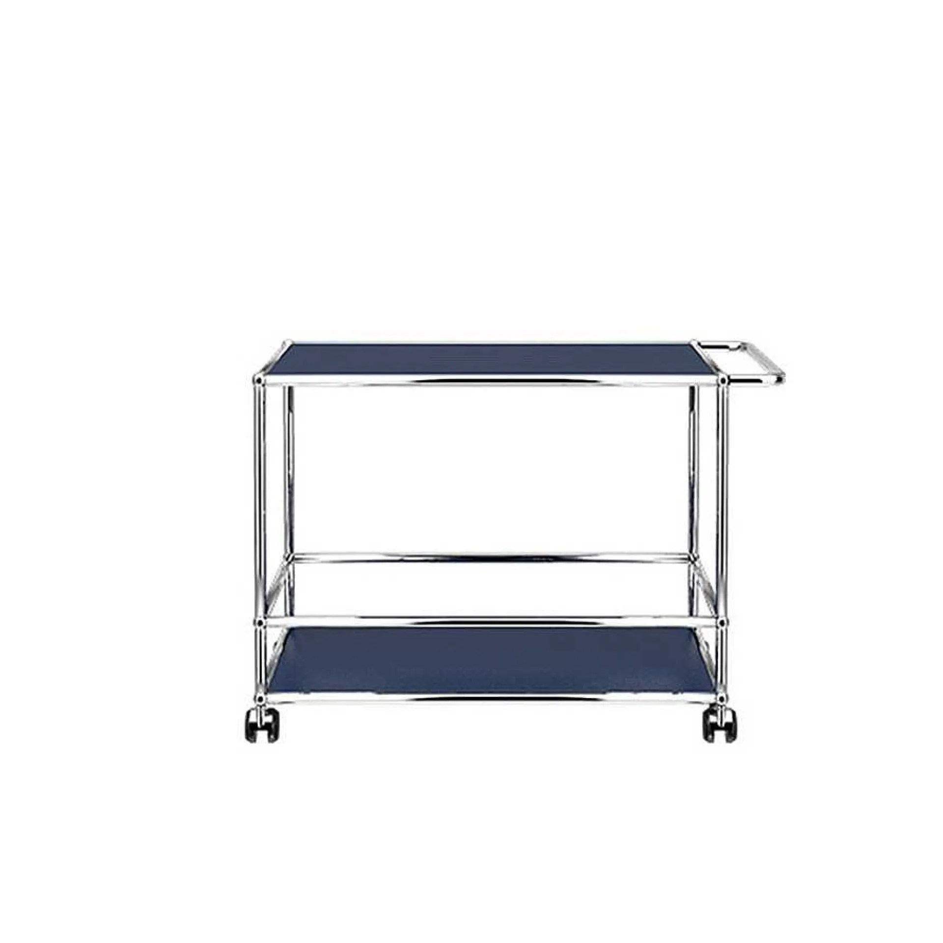 USM Coffee Tables*Haller | Cart - Steel Blue