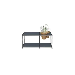 USM Coffee Tables*Haller | Coffee Table - Anthracite Grey