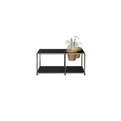 USM Coffee Tables*Haller | Coffee Table - Graphite Black