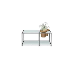 USM Coffee Tables*Haller | Coffee Table - Matte Silver