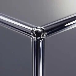 USM Decoration*Haller | Storage Cabinet With Wheels 41X52 - Medium Grey