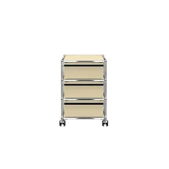 USM Decoration*Haller | Storage Cabinet With Wheels 41X52 - Beige