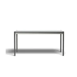 USM Dining Tables*Haller | Table 150 X 75 | Pearl Grey Laminate