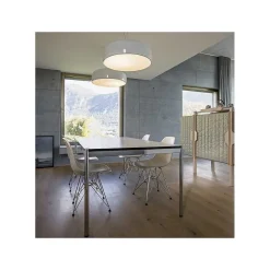 USM Dining Tables*Haller | Table 150 X 75 | Pearl Grey Laminate