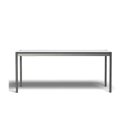 USM Dining Tables*Haller | Table 175X75 | Pearl Grey Laminate