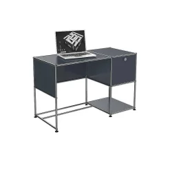 USM Desks And Office Tables*Haller Homeoffice 07 | Anthracite Grey