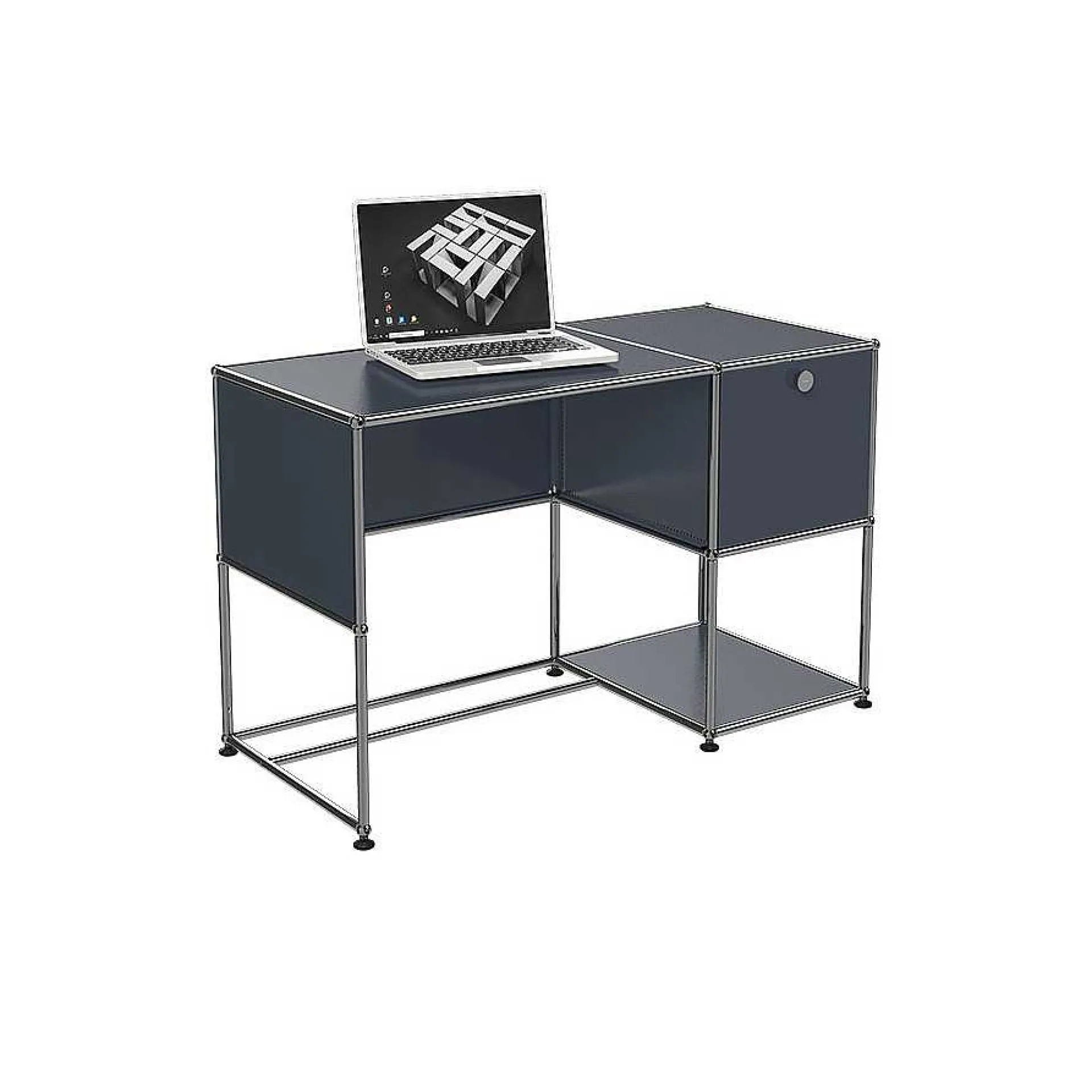 USM Desks And Office Tables*Haller Homeoffice 07 | Anthracite Grey