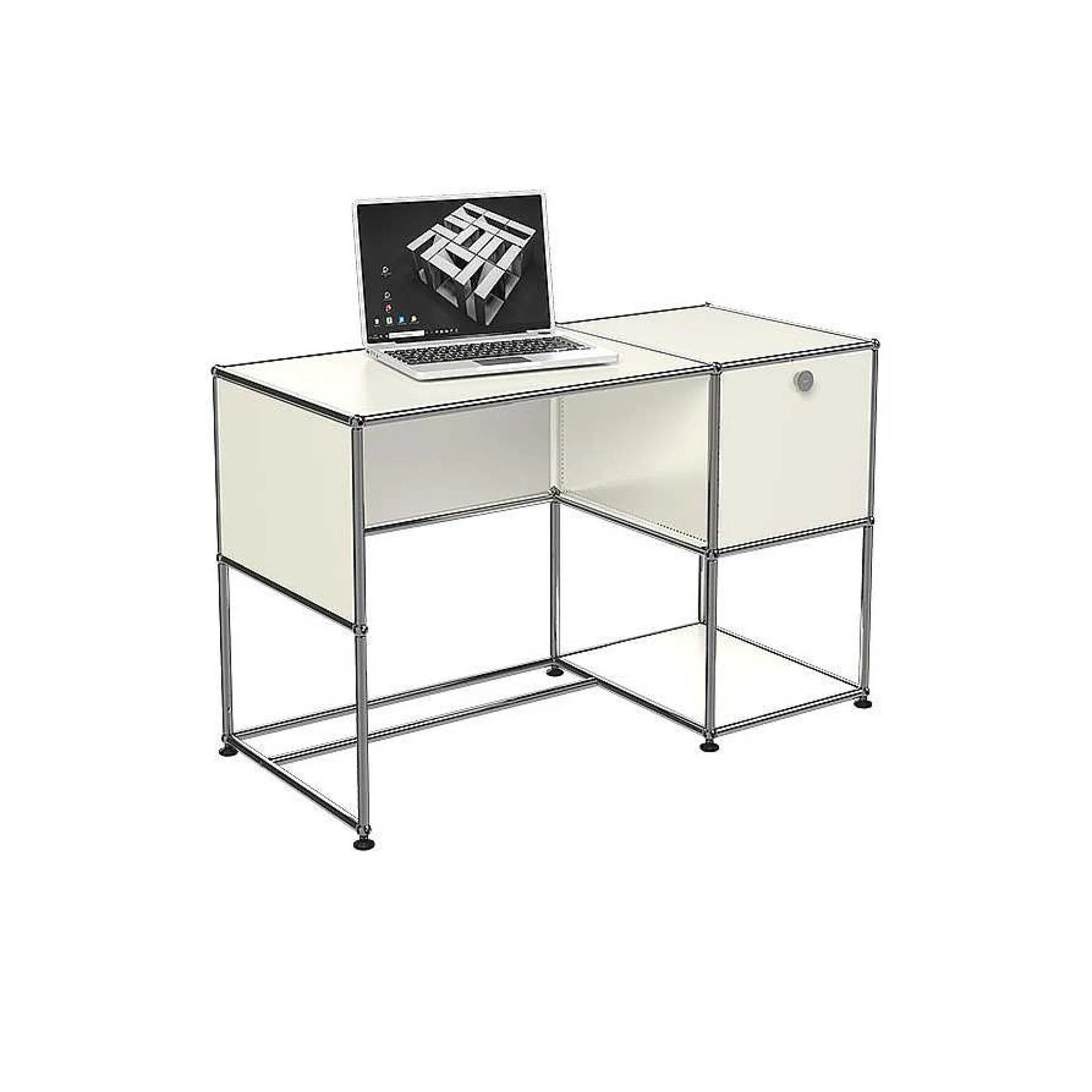USM Desks And Office Tables*Haller Homeoffice 07| Pure White