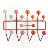 Vitra Decorations*Hang It All | Coat Hangers | Multi Shades Of Red