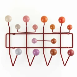 Vitra Decorations*Hang It All | Coat Hangers | Multi Shades Of Red