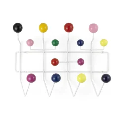 Vitra Decorations*Hang It All | Coat Hangers | White - Multicolored