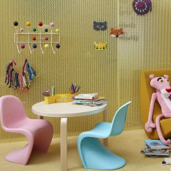 Vitra Decorations*Hang It All | Coat Hangers | White - Multicolored