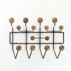 Vitra Coat Hangers And Hooks*Hang It All | Coat Hangers - Chocolate