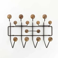 Vitra Coat Hangers And Hooks*Hang It All | Coat Hangers - Chocolate