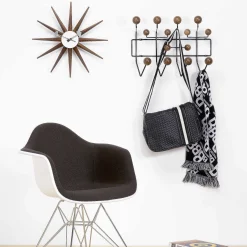 Vitra Coat Hangers And Hooks*Hang It All | Coat Hangers - Chocolate