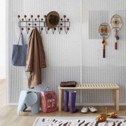 Vitra Coat Hangers And Hooks*Hang It All | Coat Hangers - Chocolate