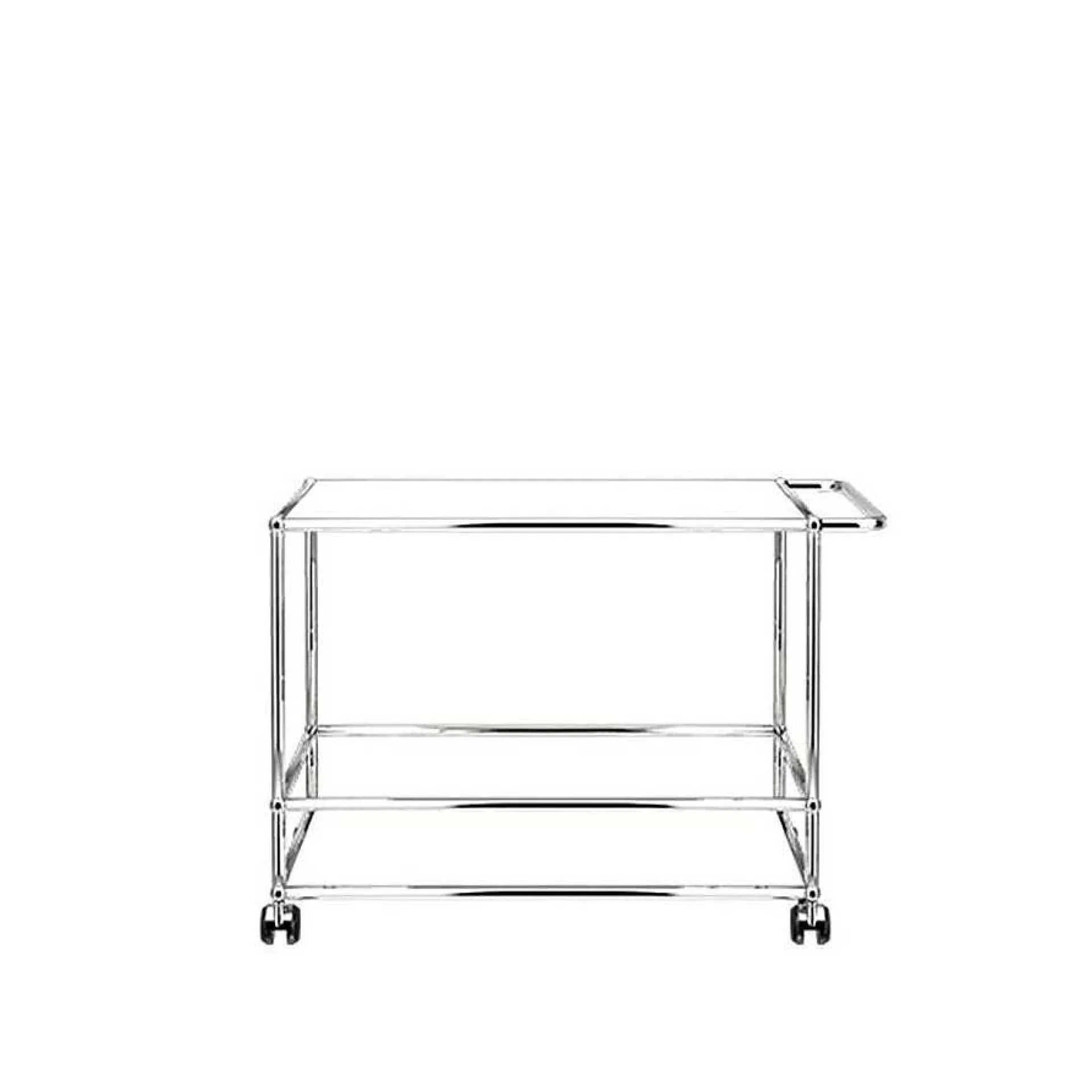 USM Coffee Tables*Harrel | Cart - Light Grey