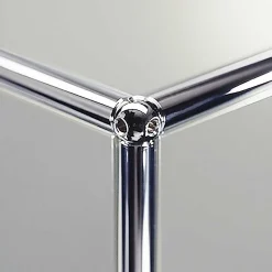 USM Coffee Tables*Harrel | Cart - Light Grey