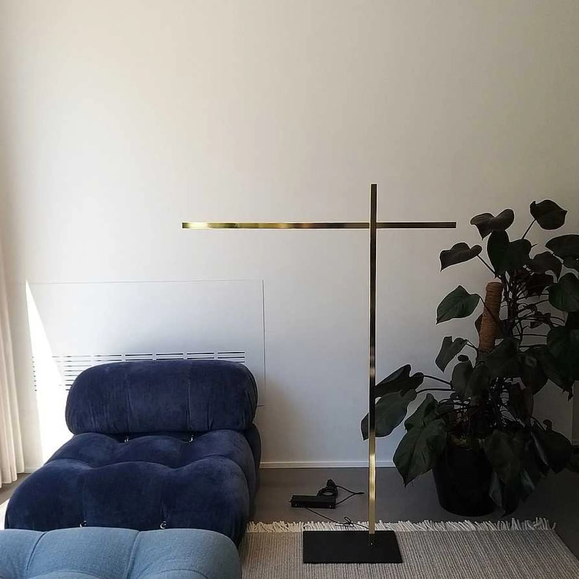 Davide Groppi Pendant Lights*Hashi | Floor Lamp | Brass - Ex Display
