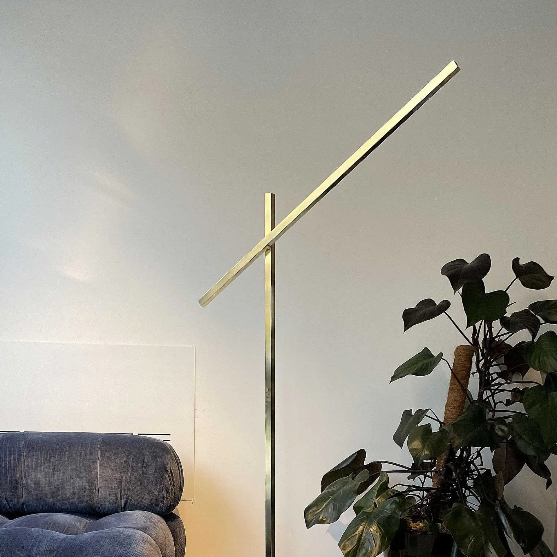 Davide Groppi Pendant Lights*Hashi | Floor Lamp | Brass - Ex Display