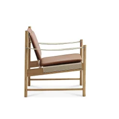 Brdr. Krüger Single Armchairs*Hb Lounge Chair | Armchair | Oak/Leather