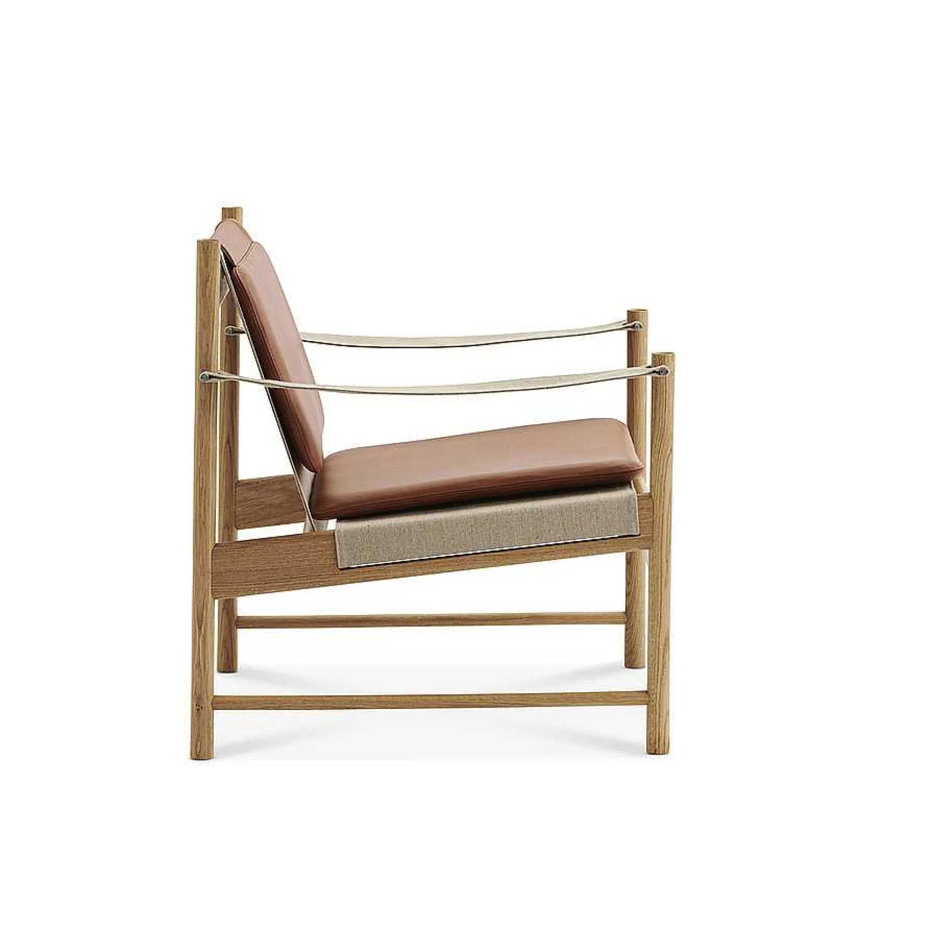 Brdr. Krüger Single Armchairs*Hb Lounge Chair | Armchair | Oak/Leather