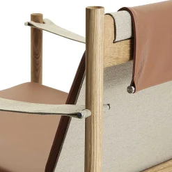 Brdr. Krüger Single Armchairs*Hb Lounge Chair | Armchair | Oak/Leather