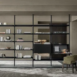 Molteni Floor Standing Bookcases*Hector | Modular Bookcase