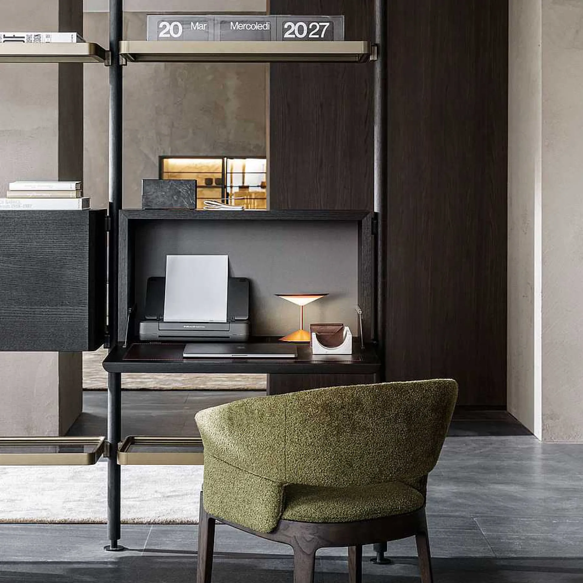 Molteni Floor Standing Bookcases*Hector | Modular Bookcase
