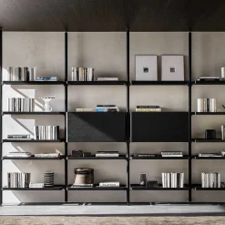 Molteni Floor Standing Bookcases*Hector | Modular Bookcase