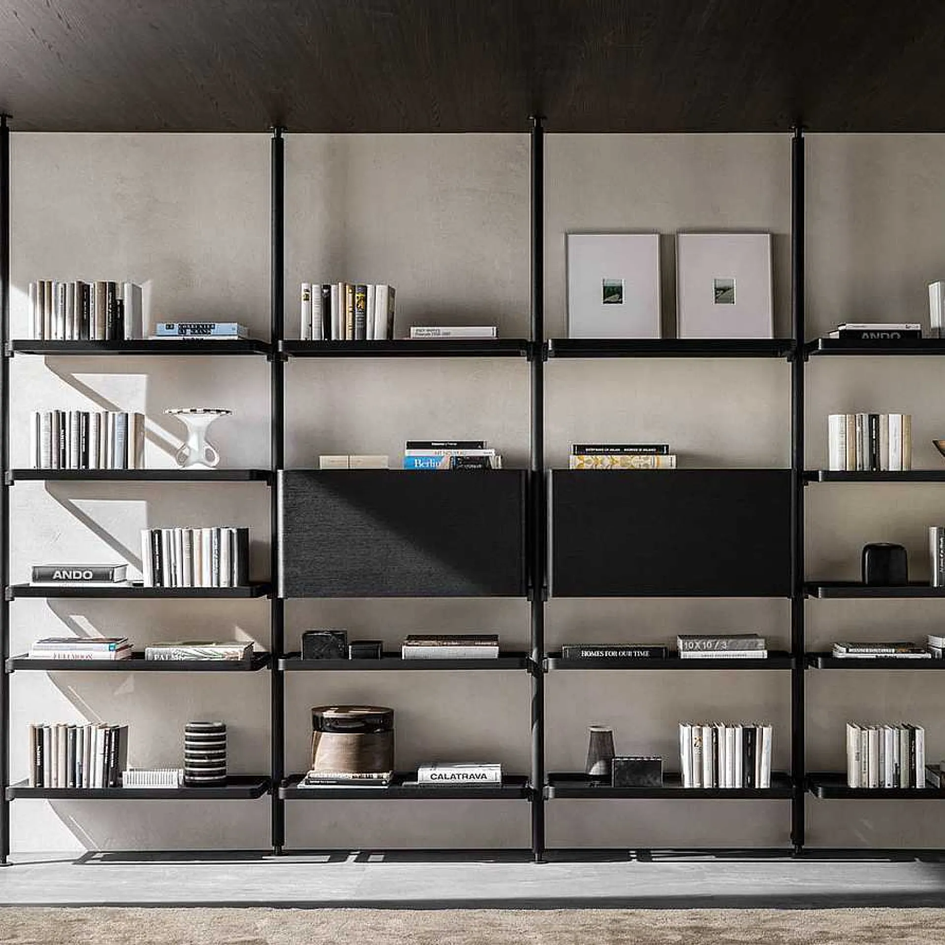 Molteni Floor Standing Bookcases*Hector | Modular Bookcase