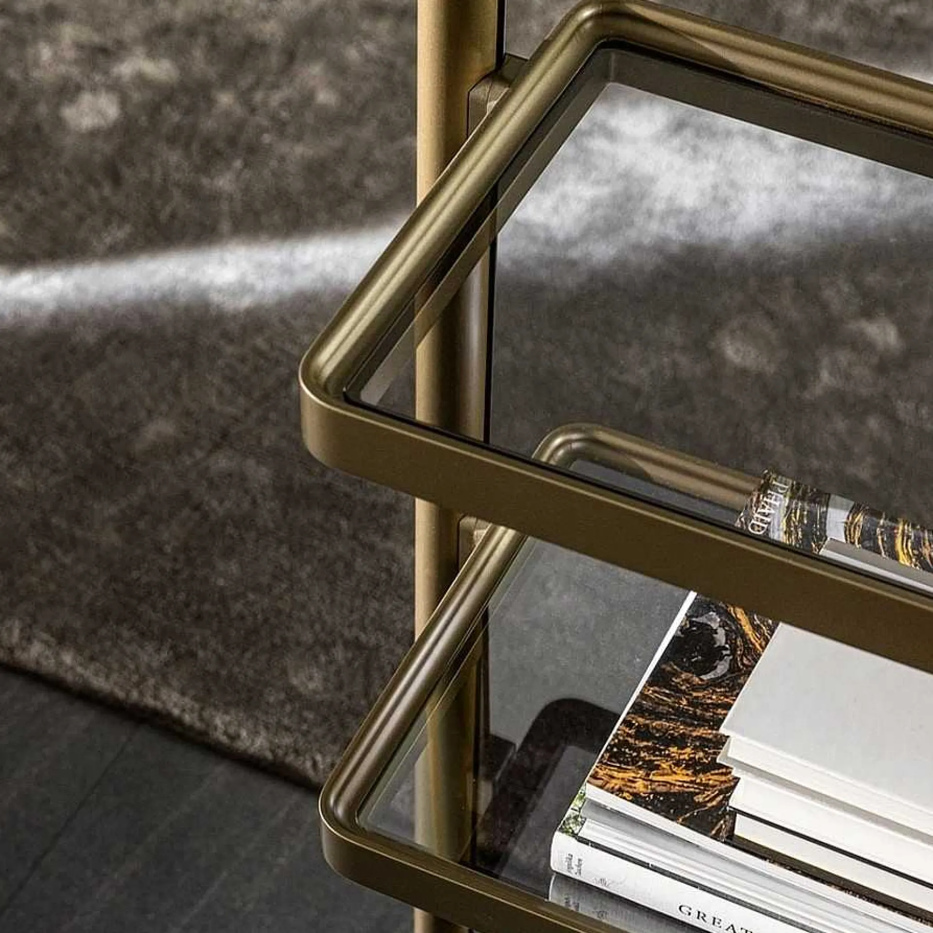 Molteni Floor Standing Bookcases*Hector | Modular Bookcase