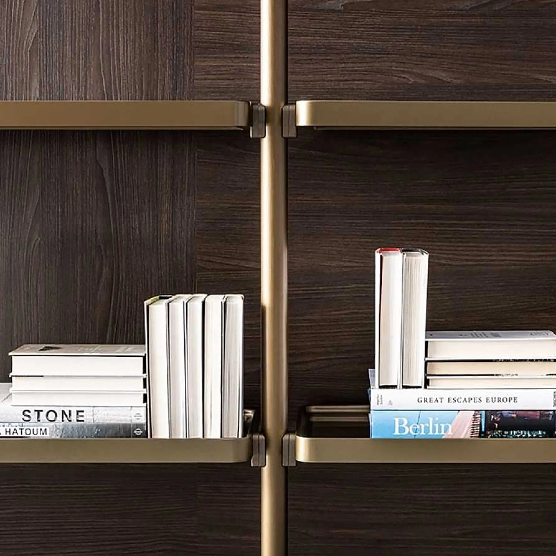 Molteni Floor Standing Bookcases*Hector | Modular Bookcase