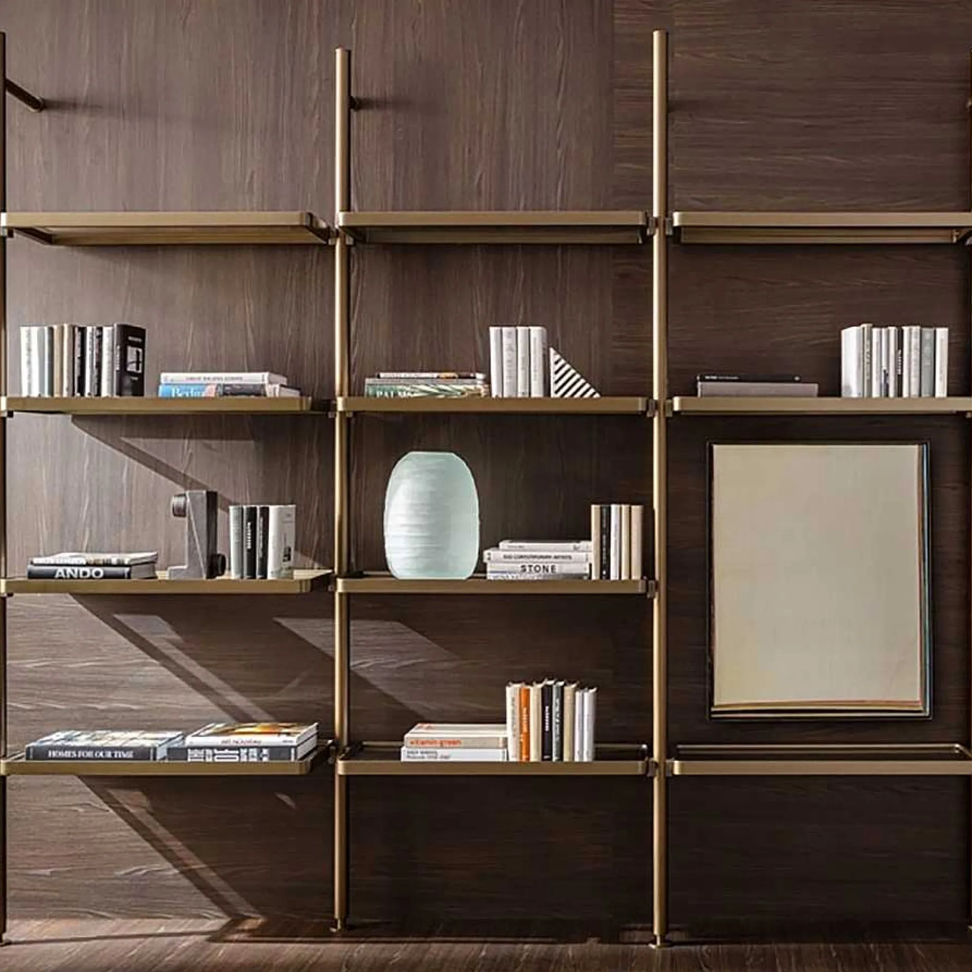Molteni Floor Standing Bookcases*Hector | Modular Bookcase