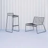HAY Stools*Hee Bar Stool Hight | Black